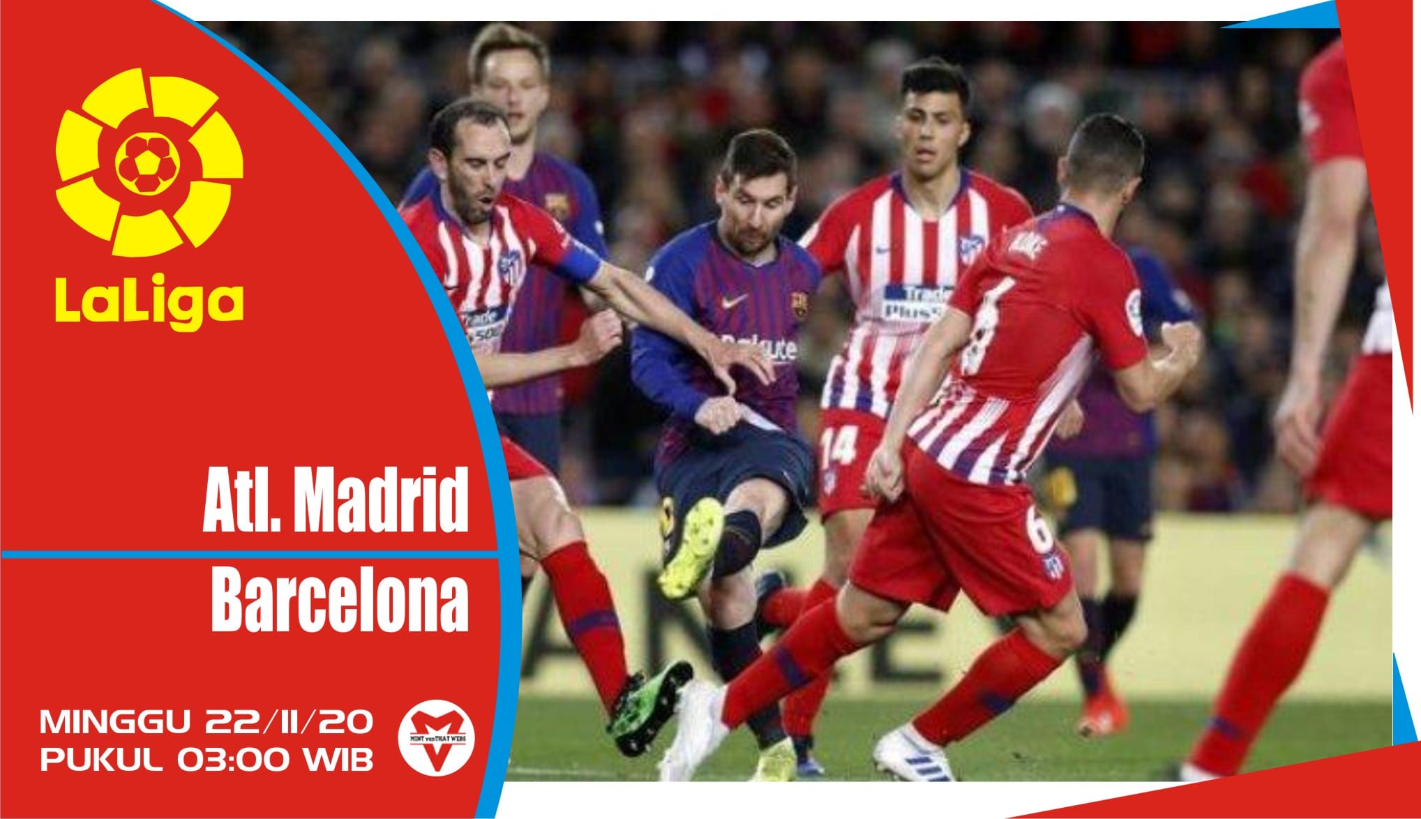 Atl. Madrid vs Barcelona