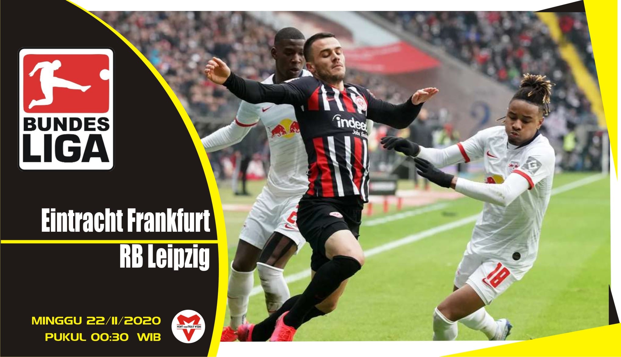 Eintracht Frankfurt vs RB Leipzig