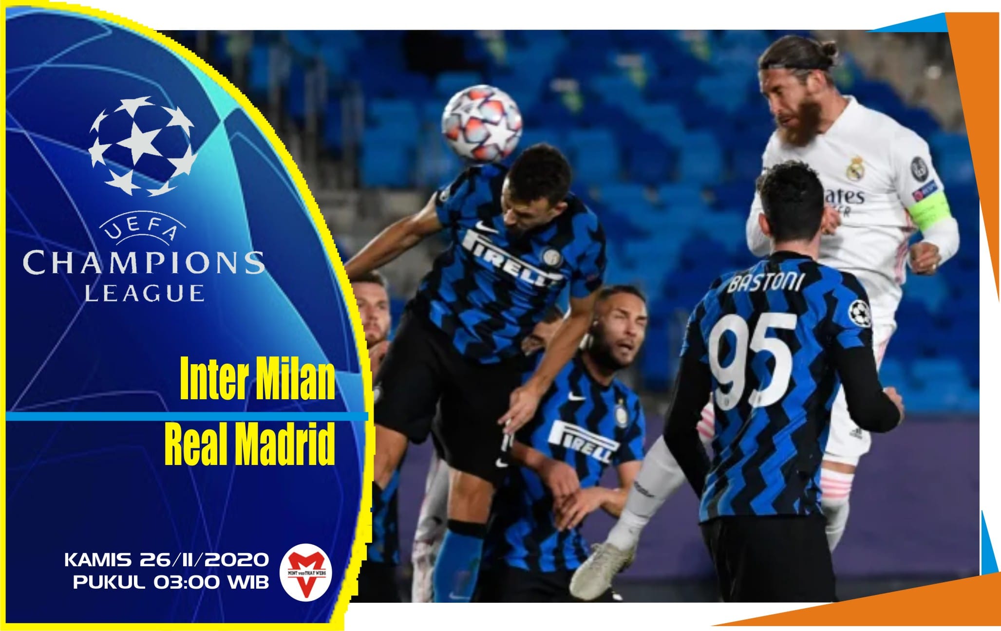 Inter Milan vs Real Madrid