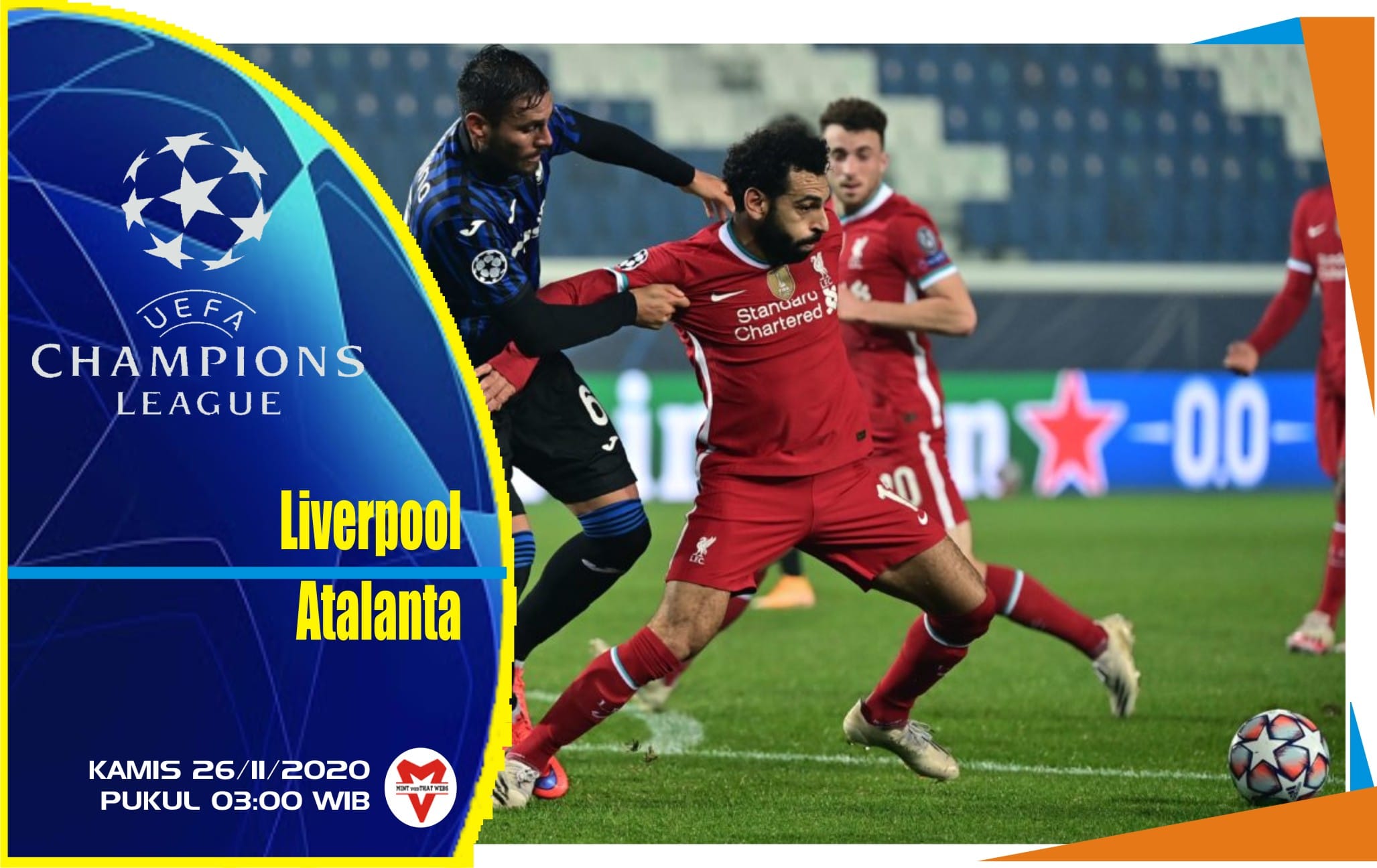 Liverpool vs Atalanta