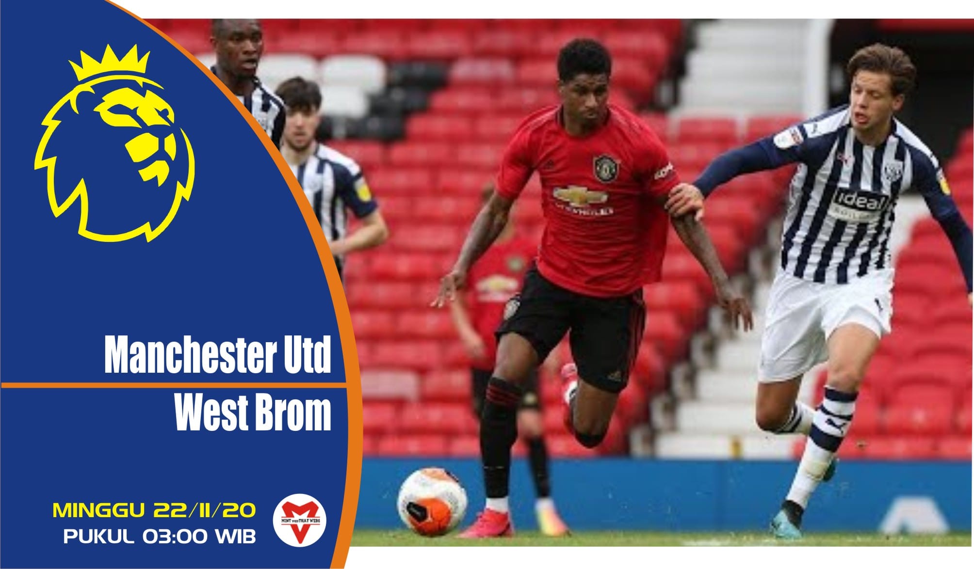 Manchester Utd vs West Brom
