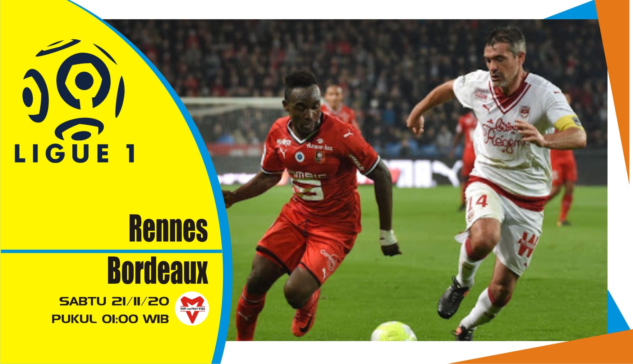 Rennes vs Bordeaux