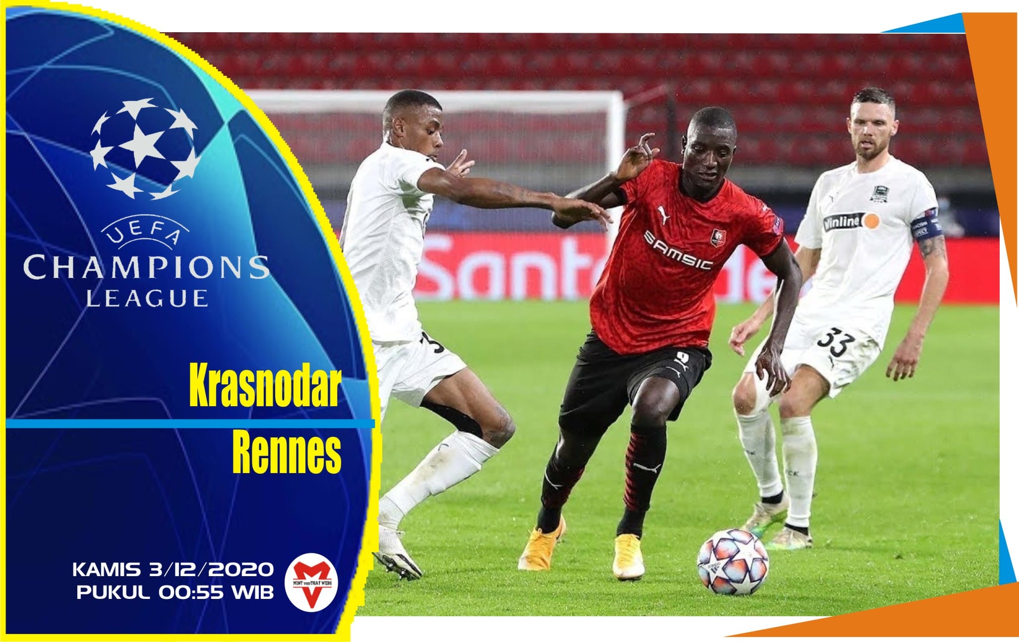 Krasnodar vs Rennes