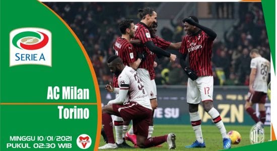 Prediksi Pertandingan Liga Italia: AC Milan vs Torino