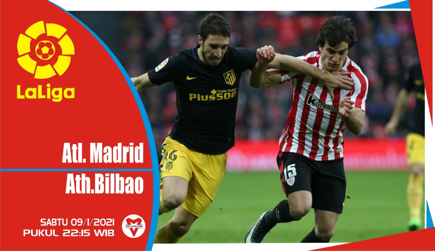 Prediksi Pertandingan Liga Spanyol: Atletico Madrid vs Athletic Bilbao