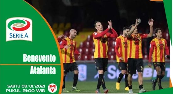 Prediksi Pertandingan Liga Italia: Benevento vs Atalanta