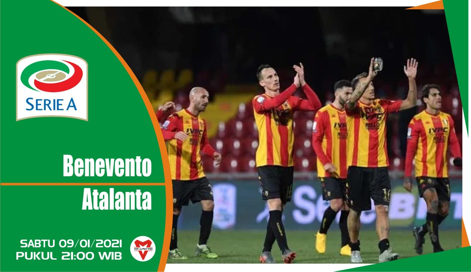 Benevento vs Atalanta Prediksi Pertandingan Liga Italia: Benevento vs Atalanta