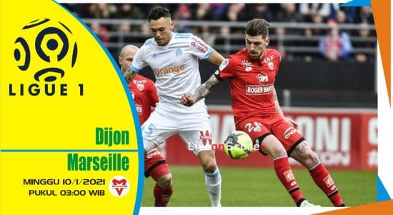 Prediksi Pertandingan Liga Prancis: Dijon vs Marseille
