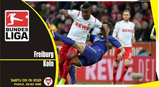 Prediksi Pertandingan Liga Jerman: Freiburg vs FC Koln