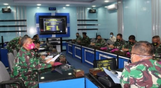 Danyonmarhanlan I Gelar Rapat Kesiapan Hari Dharma Samudra