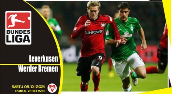 Prediksi Pertandingan Liga Jerman: Leverkusen vs Werder Bremen