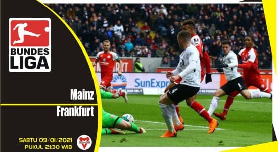 Prediksi Pertandingan Liga Jerman: Mainz 05 vs Eintracht Frankfurt