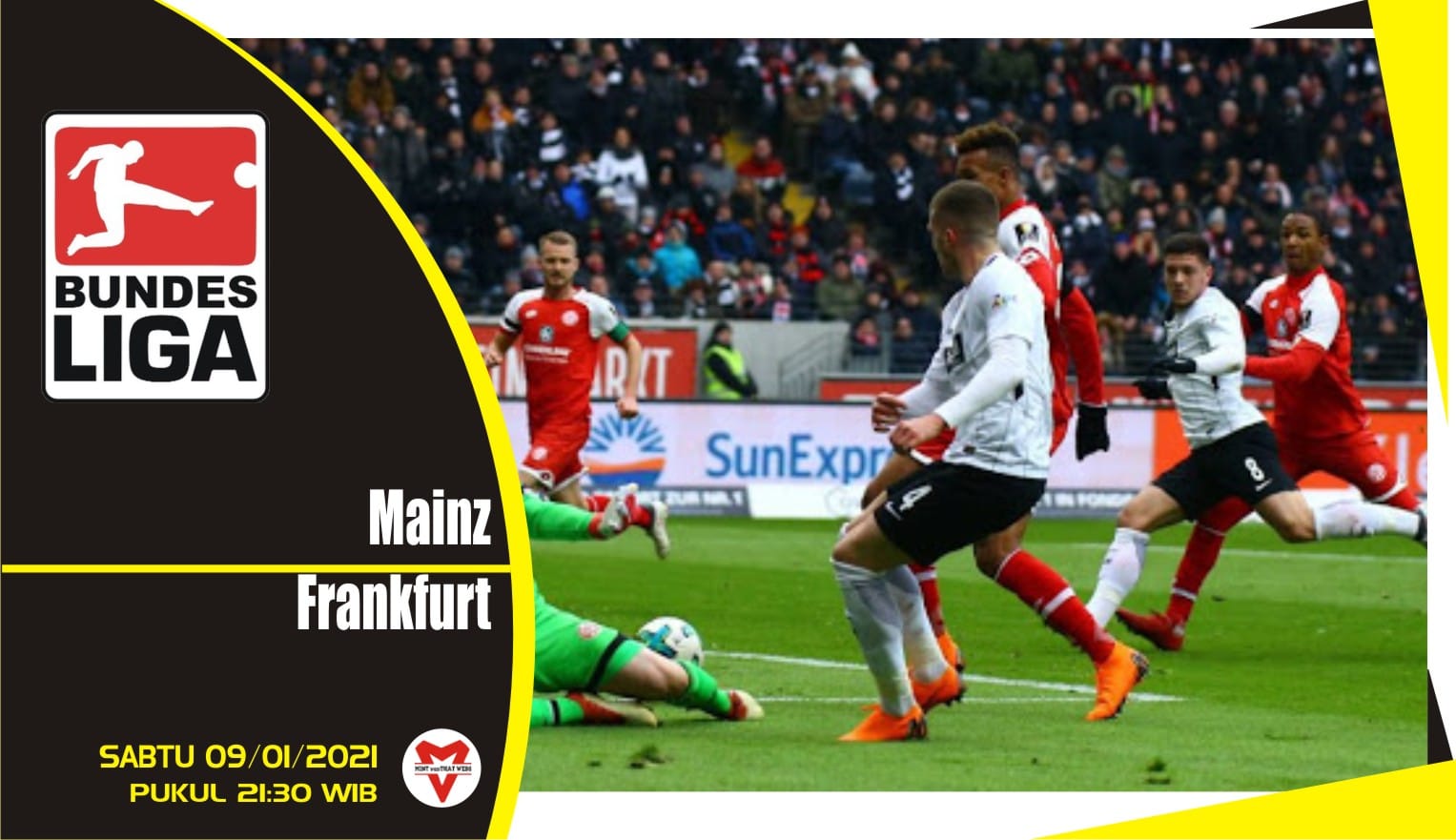Mainz vs Frankfurt Prediksi Pertandingan Liga Jerman: Mainz 05 vs Eintracht Frankfurt
