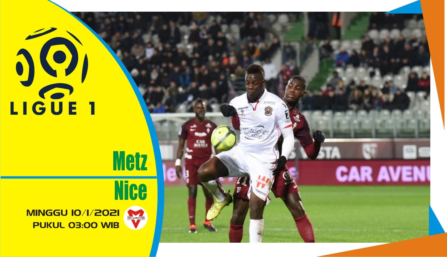Prediksi Pertandingan Liga Prancis: Metz vs Nice