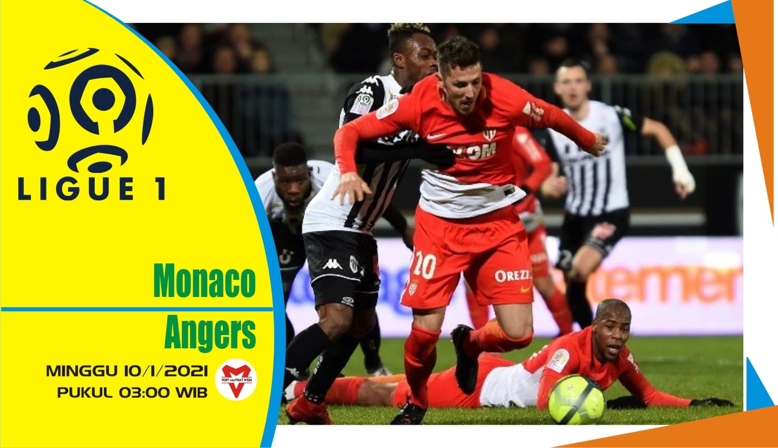 Prediksi Pertandingan Liga Prancis: Monaco vs Angers