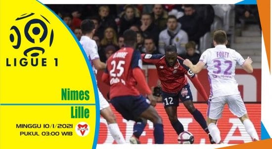 Prediksi Pertandingan Liga Prancis: Nimes vs Lille