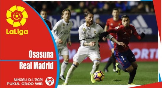 Prediksi Pertandingan Liga Spanyol: Osasuna vs Real Madrid
