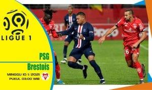 Prediksi Pertandingan Liga Prancis: Paris Saint-Germain vs Brest