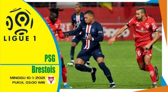 PSG vs Brestois Prediksi Pertandingan Liga Prancis: Paris Saint-Germain vs Brest