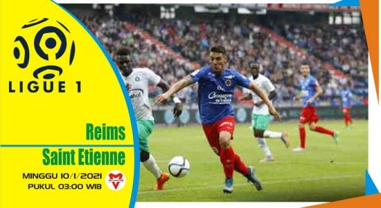Prediksi Pertandingan Liga Prancis: Reims vs Saint-Etienne
