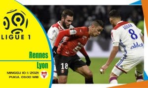 Prediksi Pertandingan Liga Prancis: Rennes vs Lyon