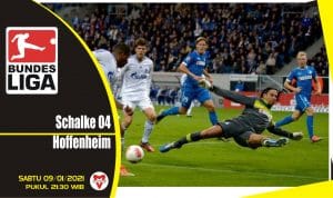Prediksi Pertandingan Liga Jerman: Schalke 04 vs Hoffenheim