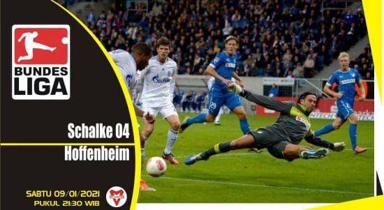 Prediksi Pertandingan Liga Jerman: Schalke 04 vs Hoffenheim