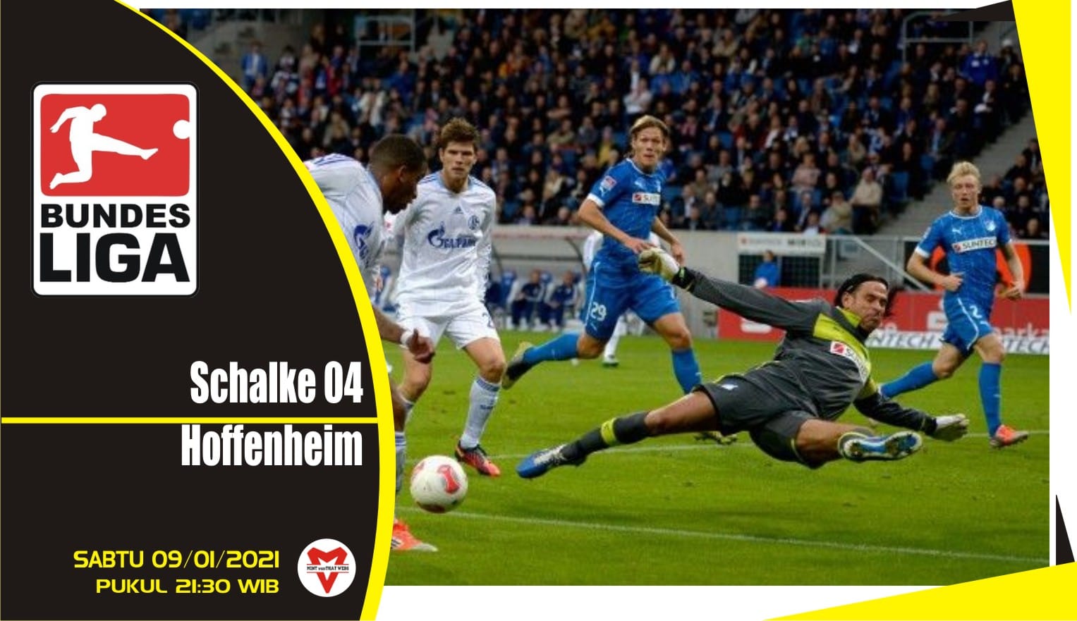 Schalke 04 vs Hoffenheim Prediksi Pertandingan Liga Jerman: Schalke 04 vs Hoffenheim