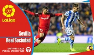 Prediksi Pertandingan Liga Spanyol: Sevilla vs Real Sociedad