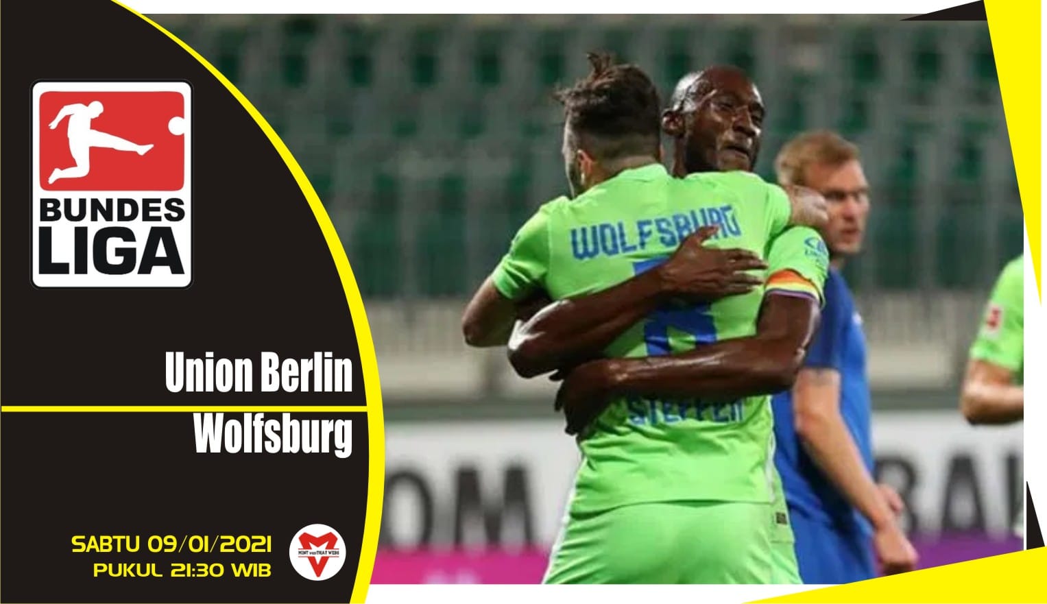 Prediksi Pertandingan Liga Jerman: Union Berlin vs Wolfsburg