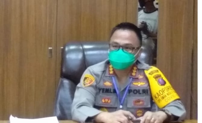 WhatsApp Image 2021-01-14 at 20.20.05 Kapolresta Deli Serdang Kombes Pol Yemy Mandagi, SIK. Mutasi 156 Personil