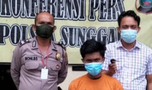 Polsek Sunggal Amankan Pelaku Curanmor