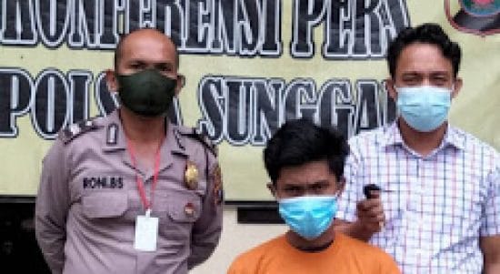 Polsek Sunggal Amankan Pelaku Curanmor
