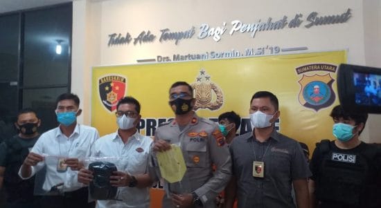 Pelaku Curanmor Di Hadiahi Timah Panas Oleh Unit Reskrim Polsek Patumbak