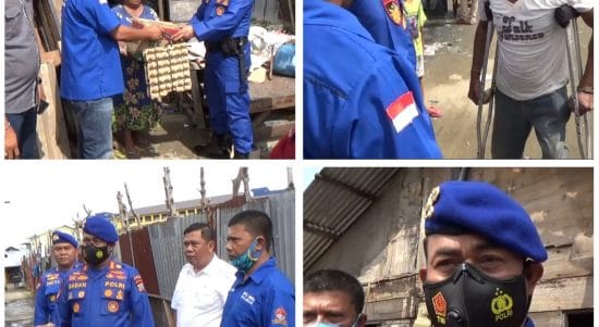 WhatsApp Image 2021-01-26 at 21.09.19 Ditpolairdasu Beri Bantuan Kepada Nelayan Miskin Penderita Cacat Fisik