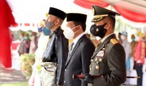 Peringatan HUT Ke-64 Pemprov Kalbar, Pangdam XII/TPR : Kodam Siap Dukung Pembangunan Infrastruktur