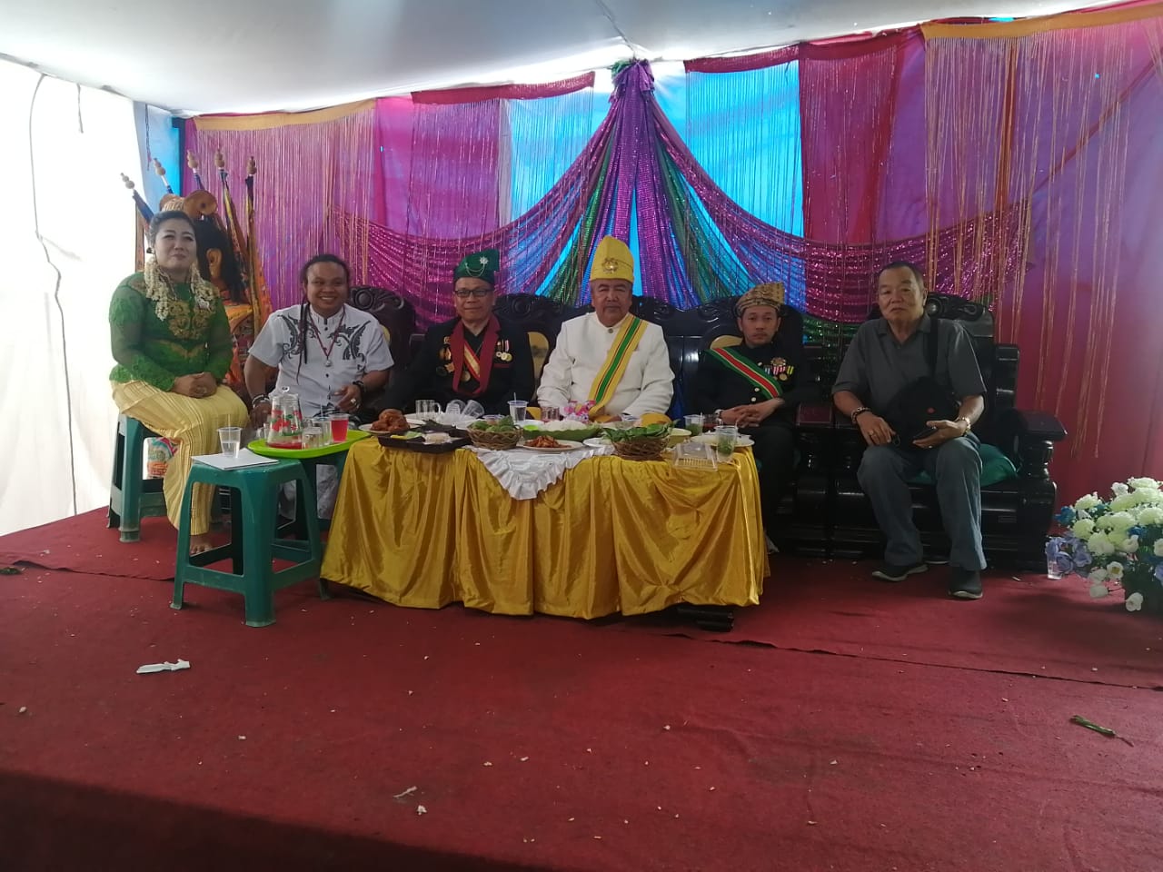 HUT ke-5 Padepokan Kanjeng Ratu Putri Pantai Selatan Gelar Kegiatan Budaya
