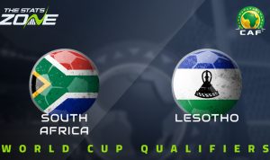 Afrika Selatan vs Lesotho