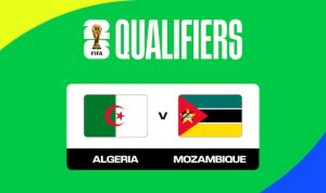 Aljazair vs Mozambik