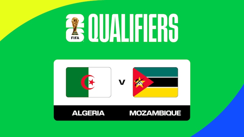 Aljazair vs Mozambik