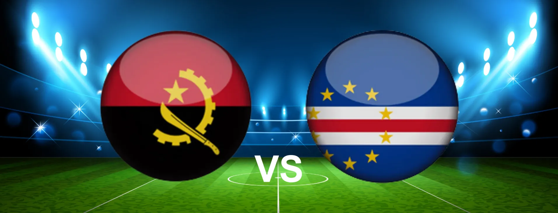 Angola vs Tanjung Verde