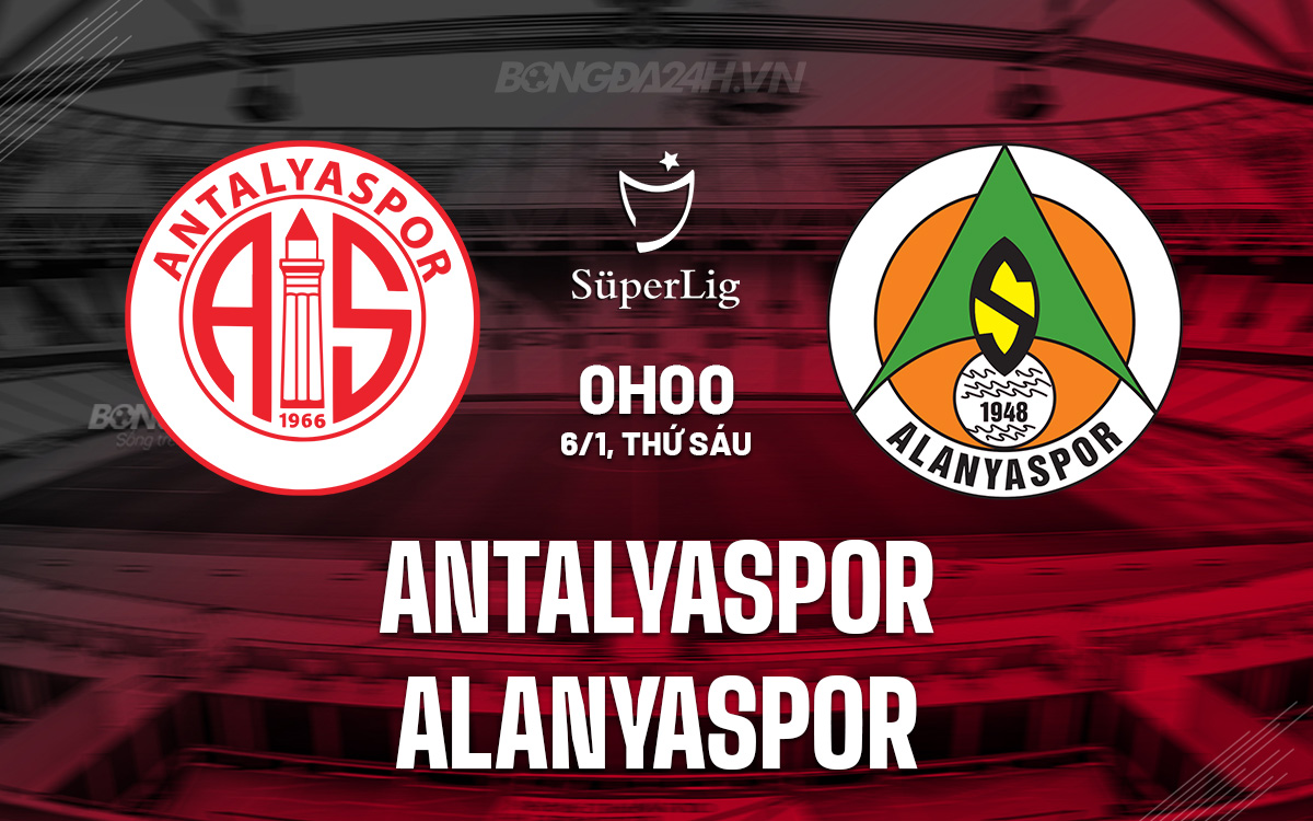 Antalyaspor vs Alanyaspor Antalyaspor vs Alanyaspor