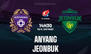 Anyang vs Jeonbuk
