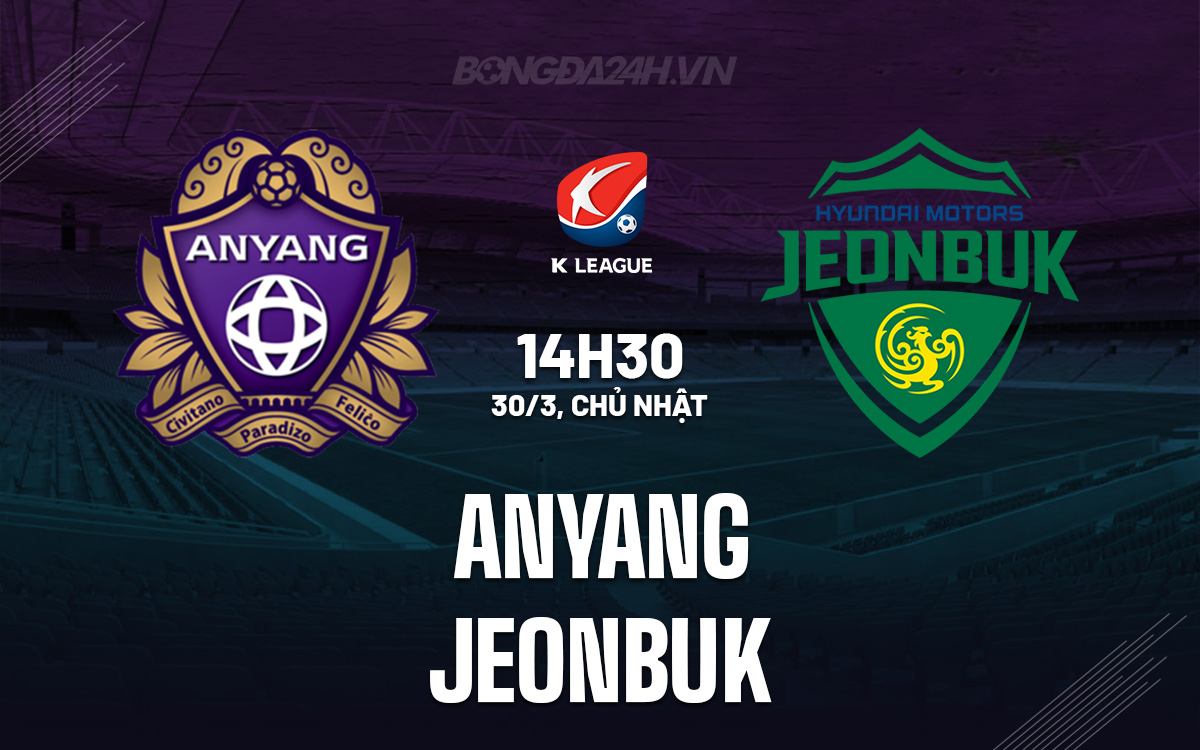 Anyang vs Jeonbuk
