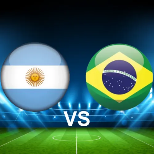Argentina vs Brasil