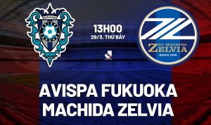 Avispa Fukuoka vs Machida Zelvia