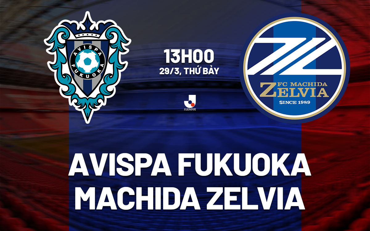 Avispa Fukuoka vs Machida Zelvia