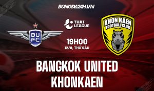 Bangkok United vs Khonkaen