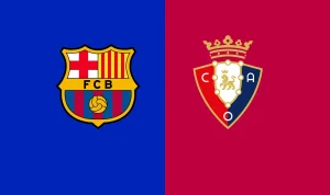 Barcelona vs Osasuna