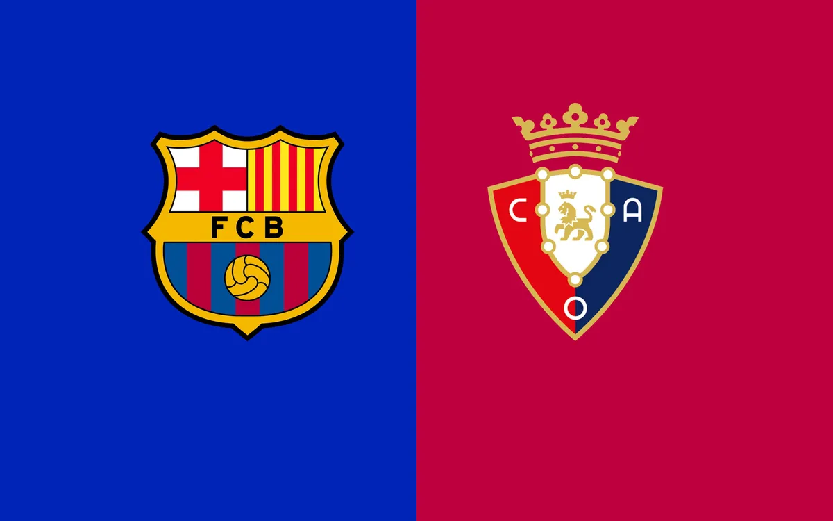Barcelona vs Osasuna